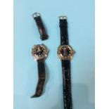 Two gents Russian watches