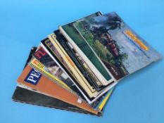 A collection of Hornby catalogues