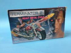 A boxed Terminator Two 'Heavy Metal cycle'