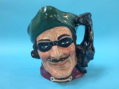 A Royal Doulton Toby jug 'Dick Turpin'