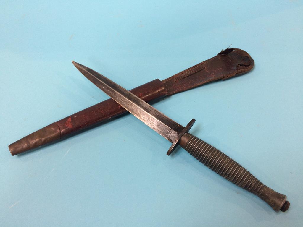 A Sykes Fairbairn fighting knife
