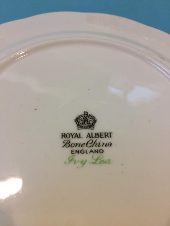 A quantity of Royal Albert 'Ivy Leaf' china - Image 2 of 5