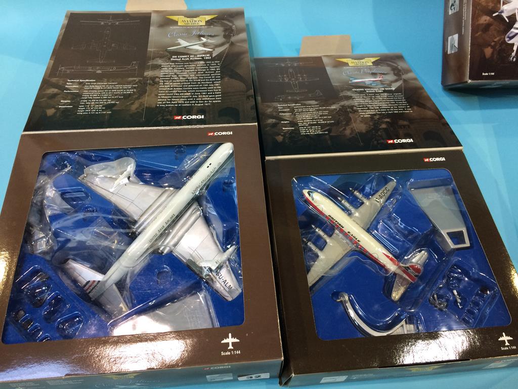 Four boxed Corgi 'Aviation Archive' models - Image 2 of 3