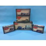 Five boxed Corgi 'Vintage Glory' models