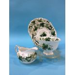 A quantity of Royal Albert 'Ivy Leaf' china