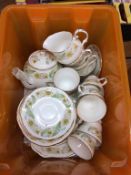 A Duchess tea set