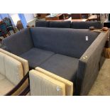 A Heals drop end sofa