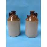 Two salt glaze jugs