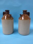 Two salt glaze jugs