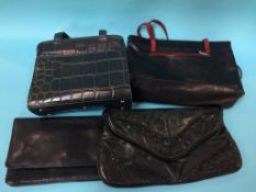 Various handbags