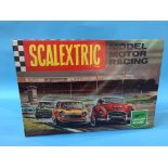 A boxed vintage Scalextric