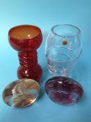 Assorted Studio Glass