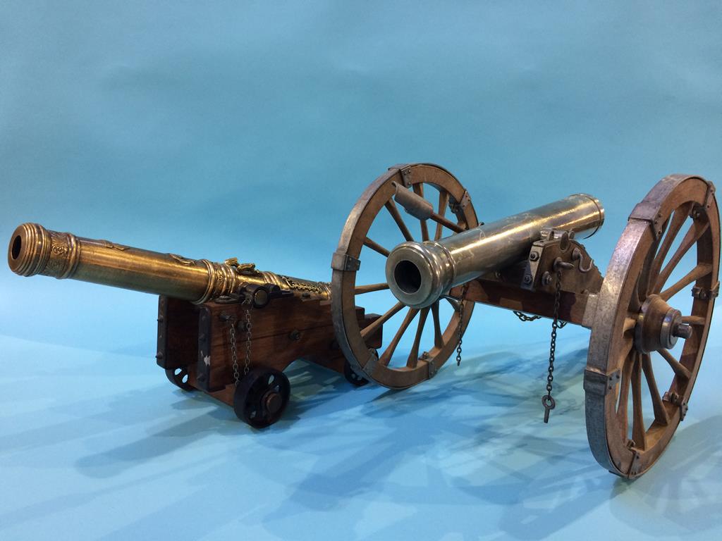 Two model canons