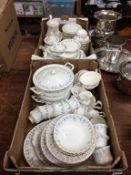 A large quantity of Royal Albert 'Memory Lane' china