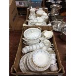 A large quantity of Royal Albert 'Memory Lane' china