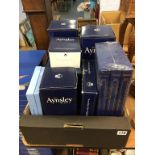 A collection of boxed Aynsley china etc.