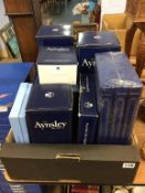 A collection of boxed Aynsley china etc.