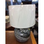 Pair of modern table lamps