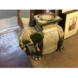 An Elephant seat