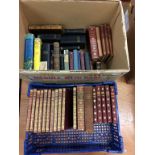 A collection of books, to include Kipling etc.