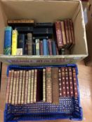 A collection of books, to include Kipling etc.