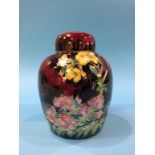 A Royal Winton lustre Ginger jar