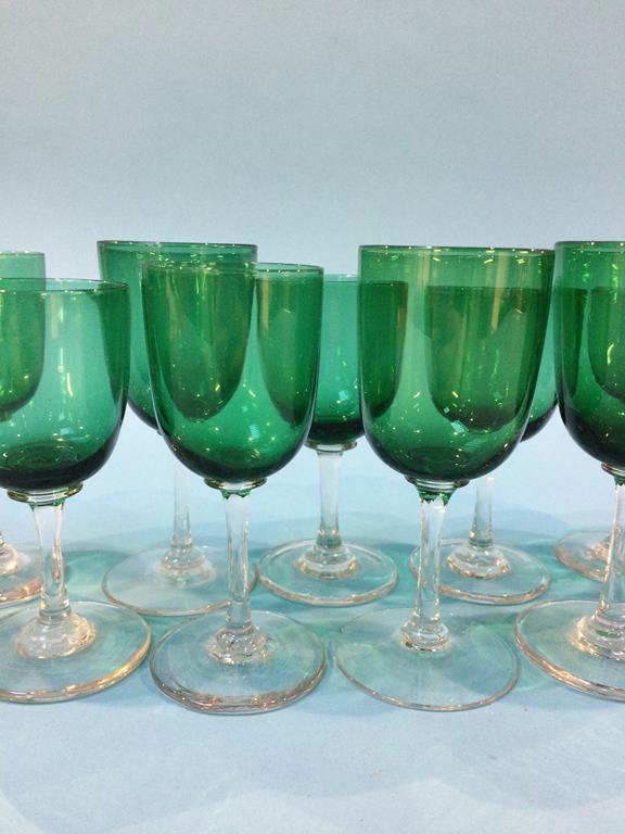 Fourteen antique glasses - Image 4 of 7