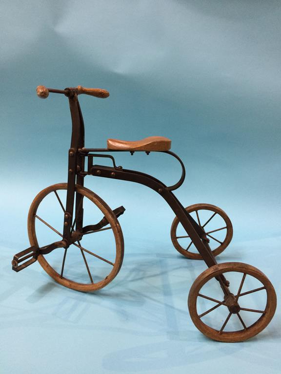 A model tricycle