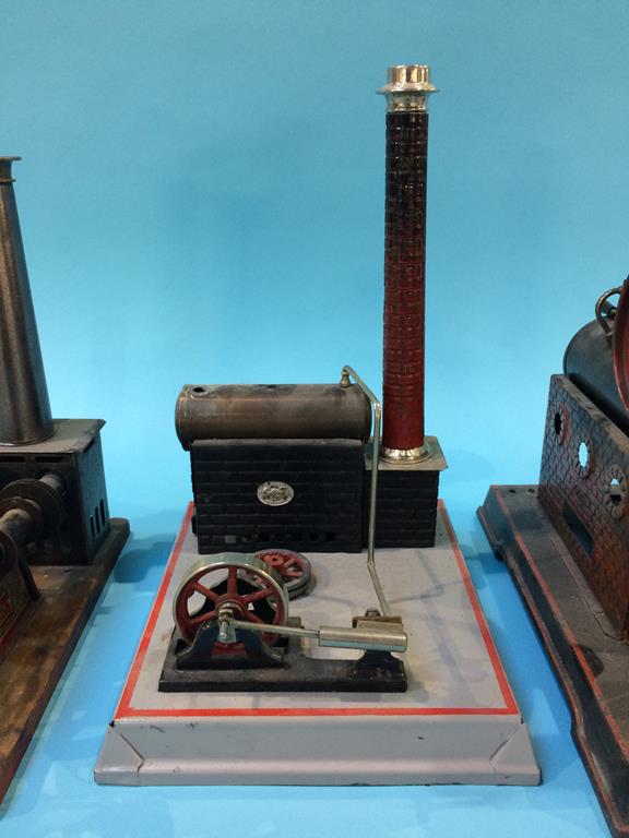 Three tinplate model engines - Image 4 of 5