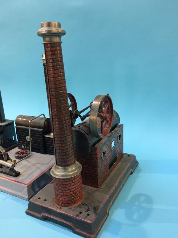 Three tinplate model engines - Image 3 of 5