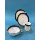 Royal Doulton 'Sherbrook' dinner and coffee service