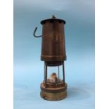 A Patterson Miner's lamp