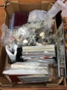 A quantity of coins and 1st Day Covers etc.