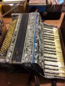 A Paolo Soprani accordion