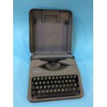 A Hermes 'Baby' typewriter