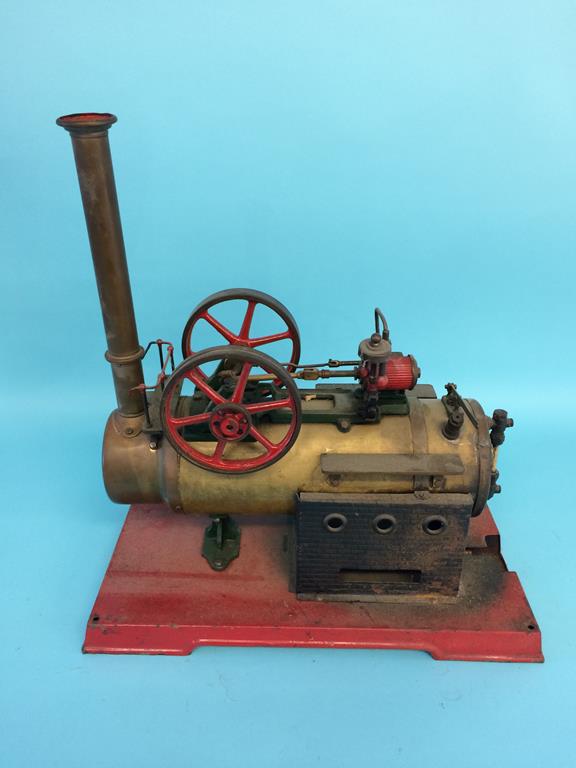 A large model spirit fired engine - Image 3 of 5