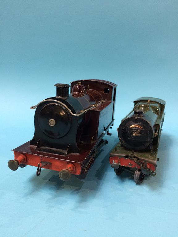 A Hornby '0' gauge locomotive, 2091 and one other Bassett Lowke?, 112 - Image 2 of 5