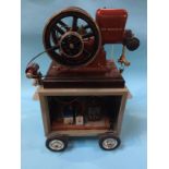 A Red Wing Motor Co. 'Thorobred Motors', Red Wing Minn. USA horizontal gas engine