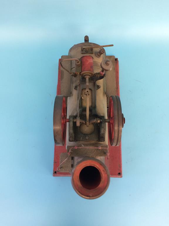 A large model spirit fired engine - Image 5 of 5