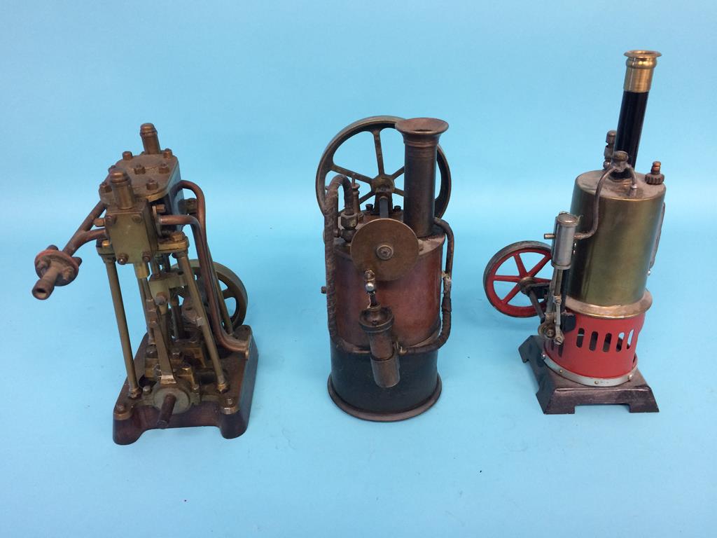 Three various model engines - Image 4 of 5