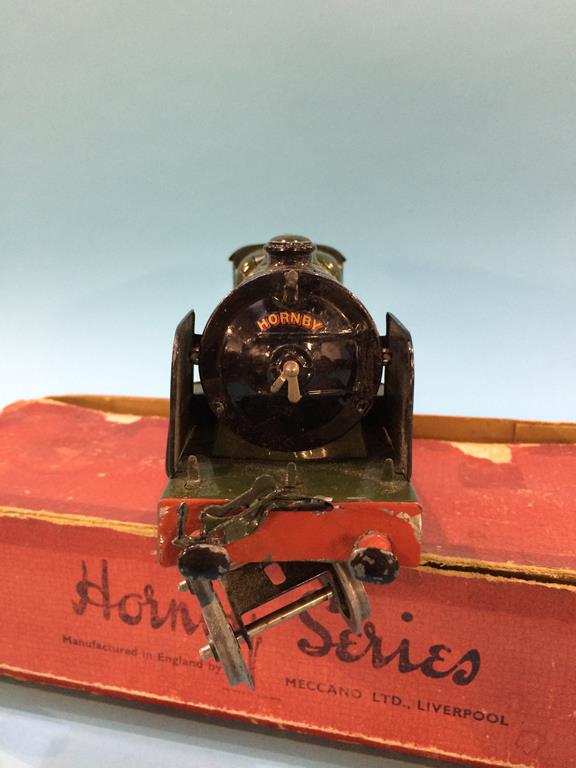 A boxed Hornby '0' gauge locomotive 'Lord Nelson' - Image 2 of 4