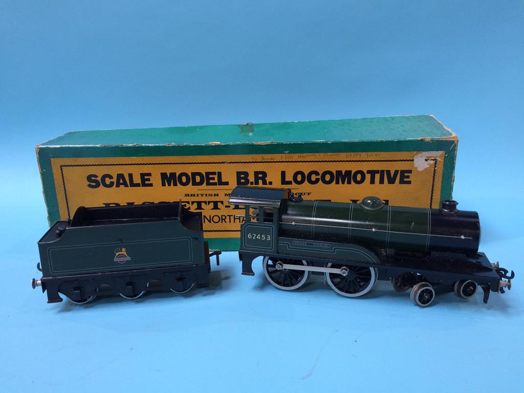 A boxed '0' gauge Bassett Lowke locomotive and tender, 62453, 'Prince Charles'