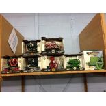 Six boxed Ertl engines and one other