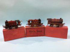 Three boxed Hornby '0' gauge locomotives, 5600, 2115 and 2270