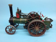 A 1 inch scale live model traction engine 'Burrells Compound Engine', Chris Burrell and Sons Ltd,