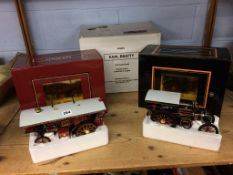 Two boxed 'Midsummer' models 'Earl Beatty' and 'The President'
