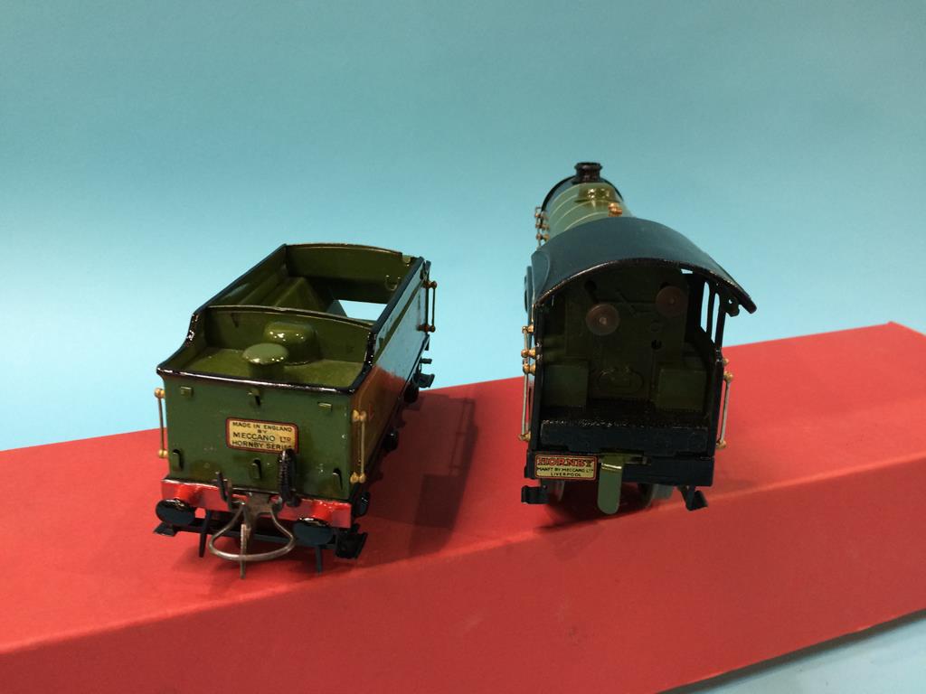 A boxed Hornby '0' gauge locomotive and tender, 201, 'The Bramham Moor' - Image 2 of 4