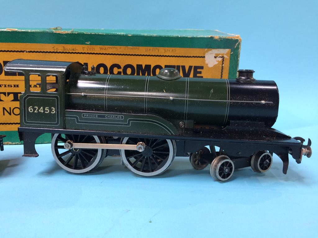 A boxed '0' gauge Bassett Lowke locomotive and tender, 62453, 'Prince Charles' - Image 2 of 5