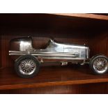 A boxed Bantam Midget model car