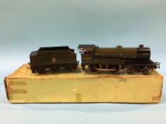 A boxed Bassett Lowke locomotive and tender, 'Prince Charles', 62453, with instructions